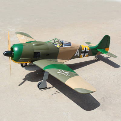 Seagull Focke-Wulf FW-190 (50cc / 12s) 2.03m / 80in with Electric Retracts SEA257NG