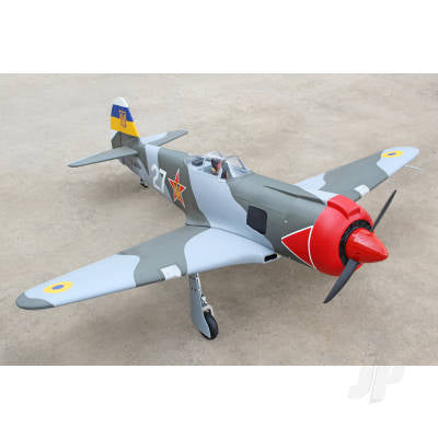 Seagull Yakovlev Yak-3 (20cc) 1.6m / 63in with Electric Retracts SEA270NG