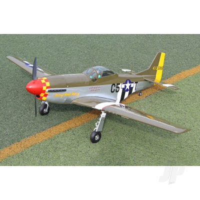 Seagull P-51D Mustang (10-15cc) 1.43m / 56in with Electric Retracts SEA276NG