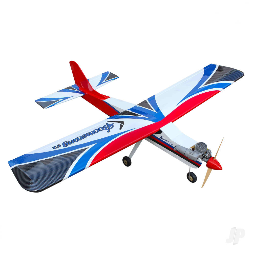 Seagull Boomerang V3 Trainer (0.46 Nitro / 4S Electric) 1.55m Span (61in) SEA27N