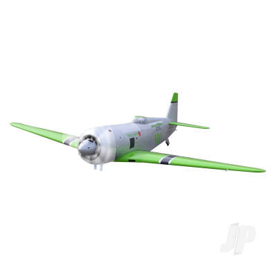 Seagull Yak 11 Reno Racer, Perestroika (30-35cc) 1.80m / 71in, Green / Chrome without Retracts SEA302NP