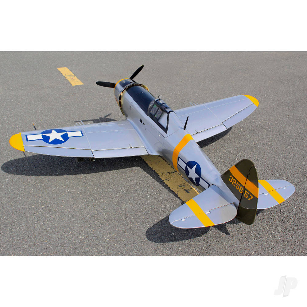 Seagull P-47D Dan'l Boone (55-60cc / 12s) 2.05m / 81in with 3-piece Electric Retracts SEA306NDBG