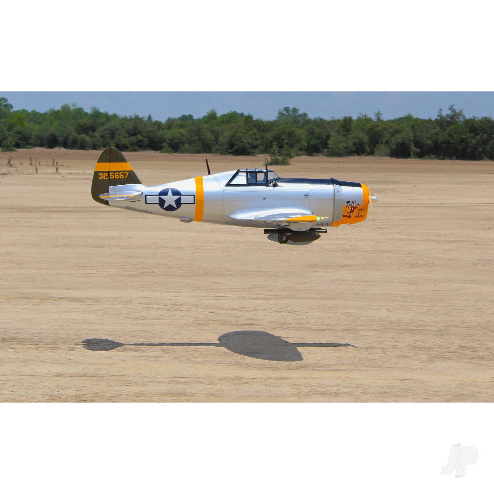 Seagull P-47D Dan'l Boone (55-60cc / 12s) 2.05m / 81in with 3-piece Electric Retracts SEA306NDBG