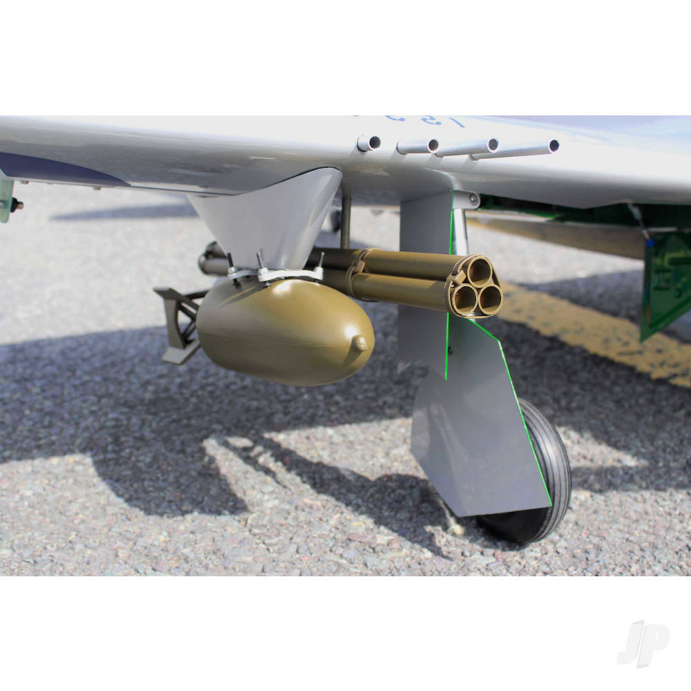 Seagull P-47D Dan'l Boone (55-60cc / 12s) 2.05m / 81in with 3-piece Electric Retracts SEA306NDBG