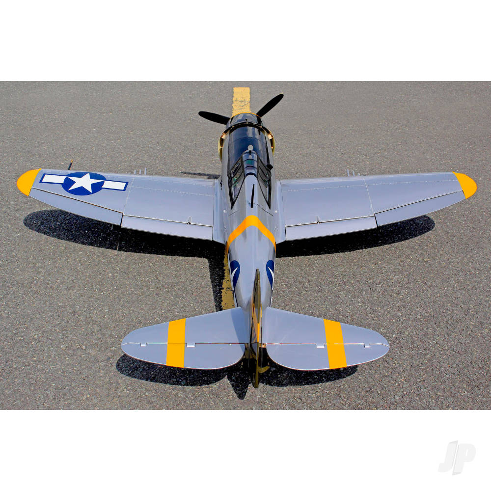 Seagull P-47D Dan'l Boone (55-60cc / 12s) 2.05m / 81in with 3-piece Electric Retracts SEA306NDBG