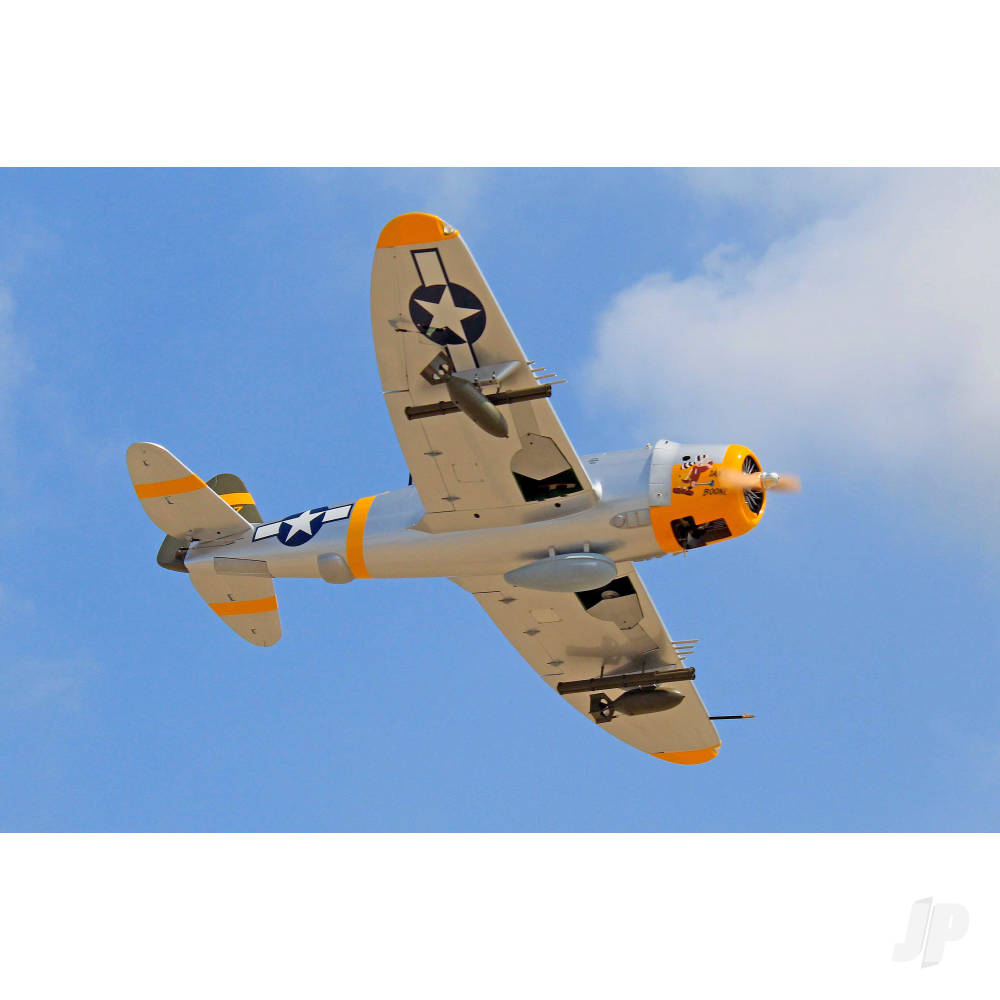 Seagull P-47D Dan'l Boone (55-60cc / 12s) 2.05m / 81in with 3-piece Electric Retracts SEA306NDBG