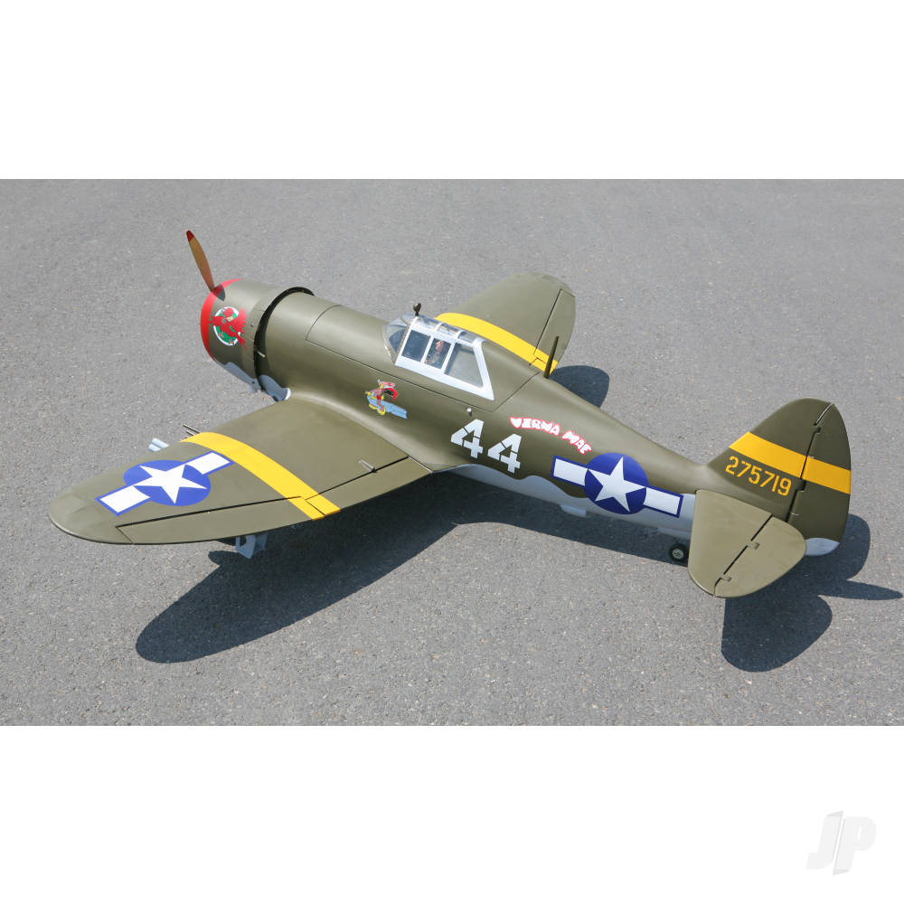 Seagull P-47D Wicked Wabbit (55-60cc / 12s) 2.05m / 81in with 3-piece Electric Retracts