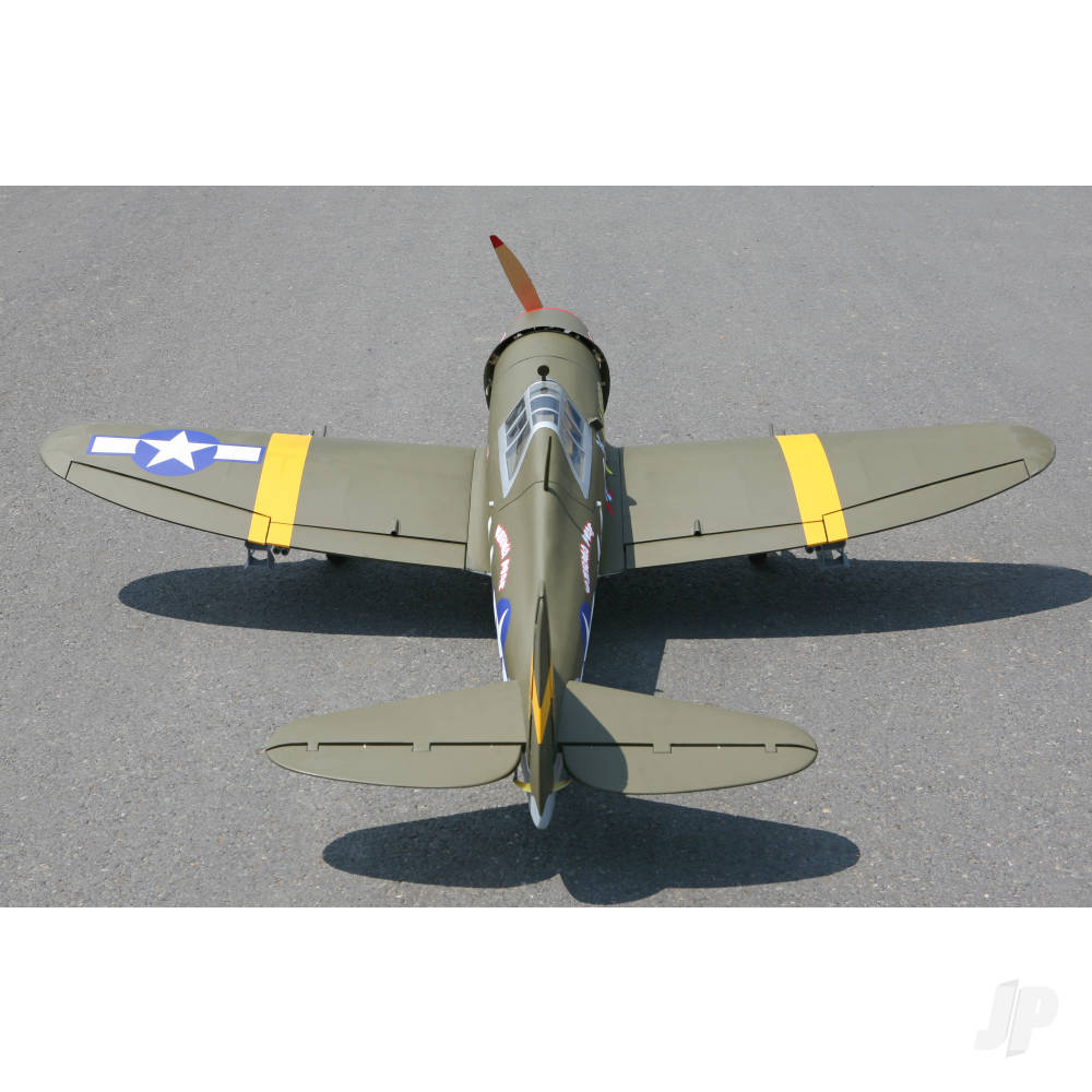 Seagull P-47D Wicked Wabbit (55-60cc / 12s) 2.05m / 81in with 3-piece Electric Retracts