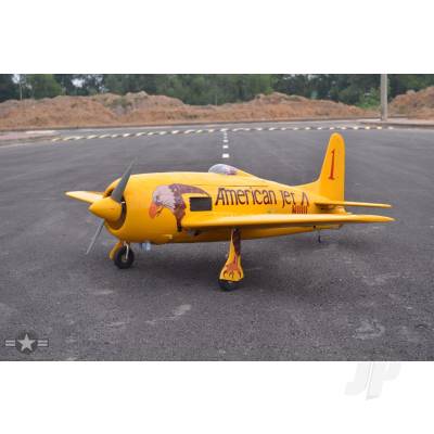 Seagull Grumman F8F-2 Bearcat (33-45cc / 12s) 1.83m / 71in, Yellow SEA324Y