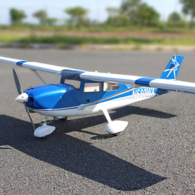 Seagull Cessna Turbo Skylane 182 (10cc / 4s) 1.75m / 69in, Blue SEA327B