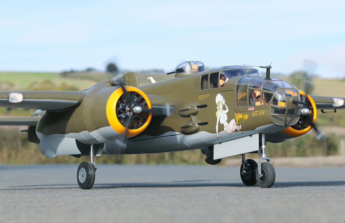 Seagull B-25 Mitchell (20cc) 2.41m / 95in with Retracts SEA330G