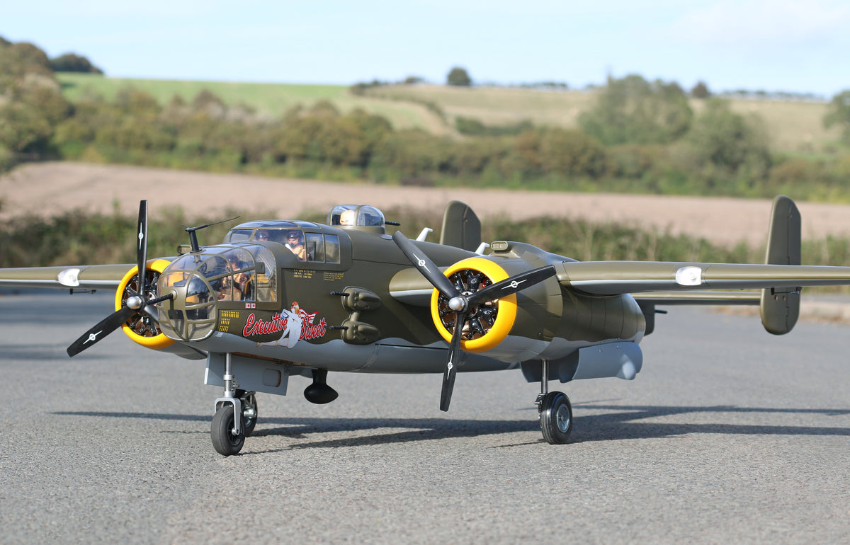 Seagull B-25 Mitchell (20cc) 2.41m / 95in with Retracts SEA330G