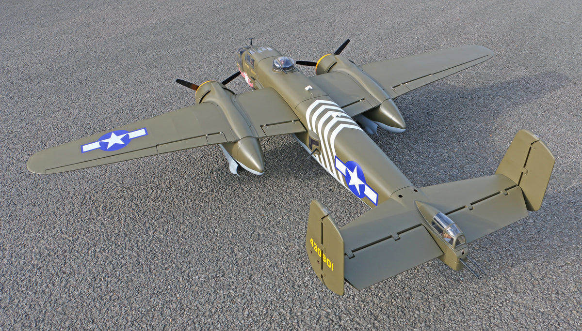 Seagull B-25 Mitchell (20cc) 2.41m / 95in with Retracts SEA330G
