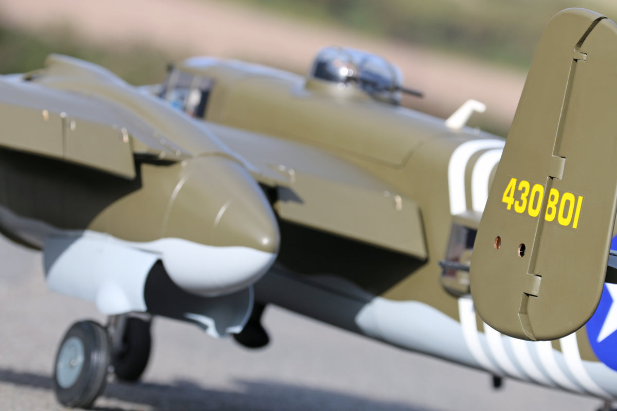 Seagull B-25 Mitchell (20cc) 2.41m / 95in with Retracts SEA330G