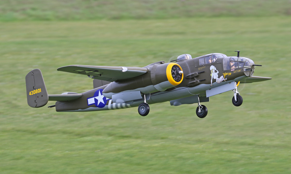 Seagull B-25 Mitchell (20cc) 2.41m / 95in with Retracts SEA330G