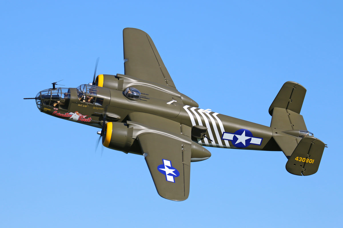 Seagull B-25 Mitchell (20cc) 2.41m / 95in with Retracts SEA330G