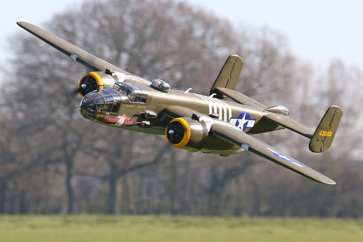 Seagull B-25 Mitchell (20cc) 2.41m / 95in with Retracts SEA330G