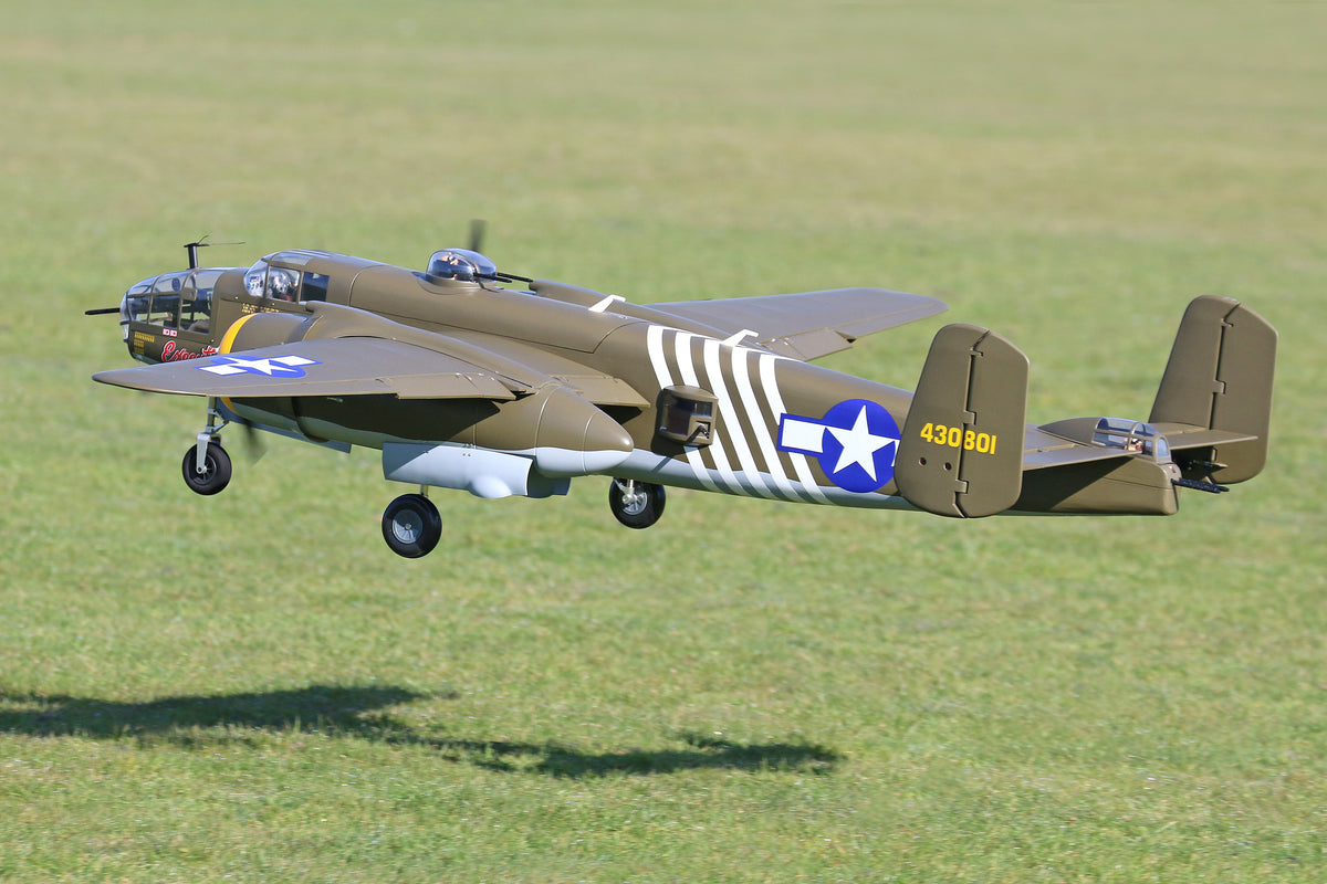 Seagull B-25 Mitchell (20cc) 2.41m / 95in with Retracts SEA330G