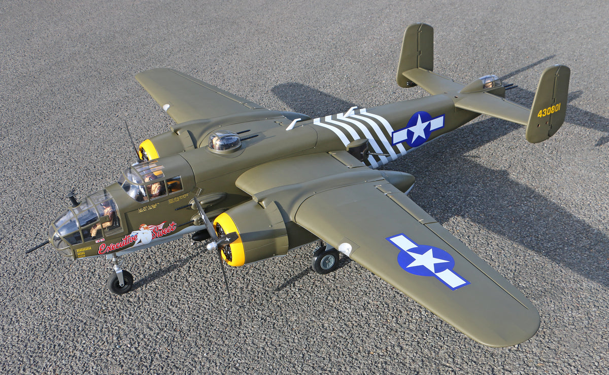 Seagull B-25 Mitchell (20cc) 2.41m / 95in with Retracts SEA330G