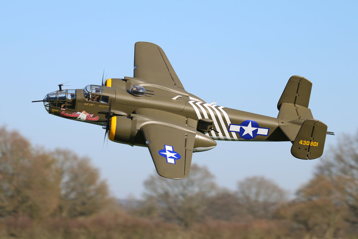 Seagull B-25 Mitchell (20cc) 2.41m / 95in with Retracts SEA330G