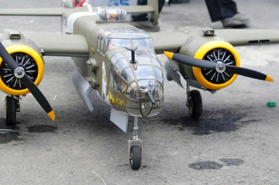 Seagull B-25 Mitchell (20cc) 2.41m / 95in with Retracts SEA330G