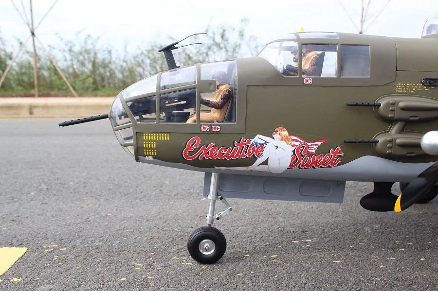 Seagull B-25 Mitchell (20cc) 2.41m / 95in with Retracts SEA330G