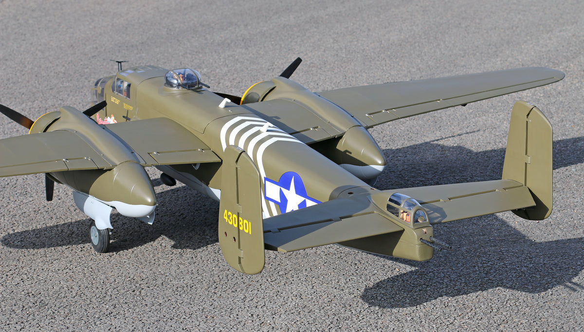 Seagull B-25 Mitchell (20cc) 2.41m / 95in with Retracts SEA330G