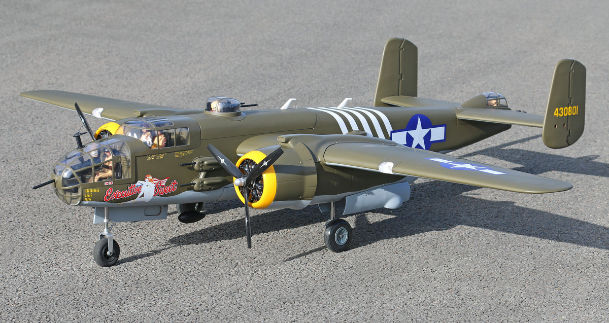 Seagull B-25 Mitchell (20cc) 2.41m / 95in with Retracts SEA330G