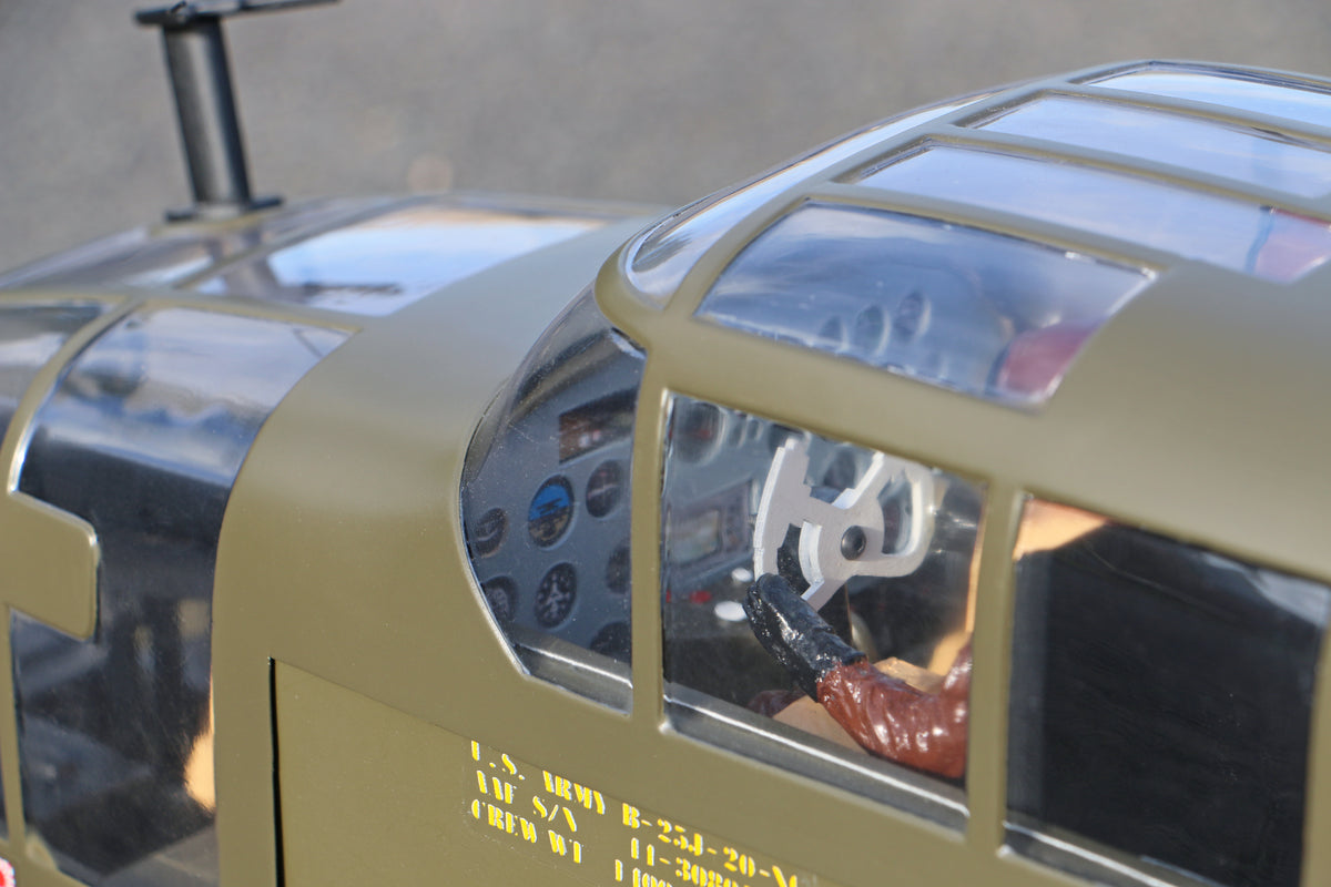 Seagull B-25 Mitchell (20cc) 2.41m / 95in with Retracts SEA330G