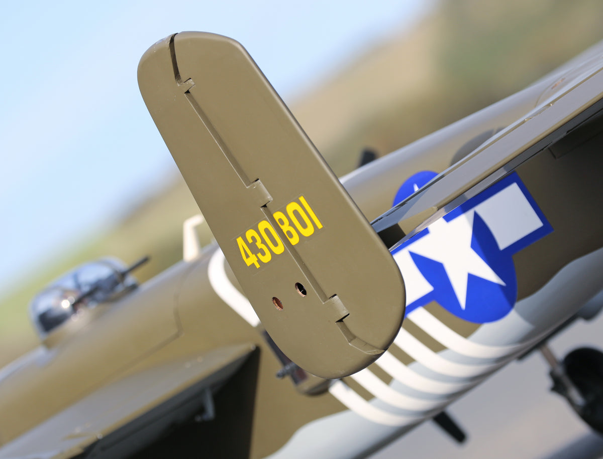 Seagull B-25 Mitchell (20cc) 2.41m / 95in with Retracts SEA330G