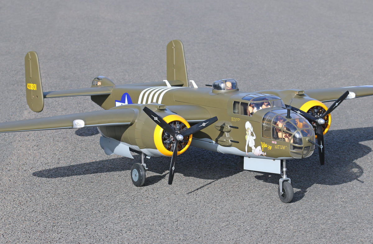 Seagull B-25 Mitchell (20cc) 2.41m / 95in with Retracts SEA330G