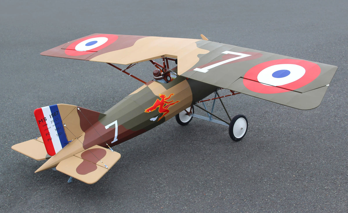Seagull Morane-Saulnier AI (50-62cc / 12s) 2.61m / 103in SEA358