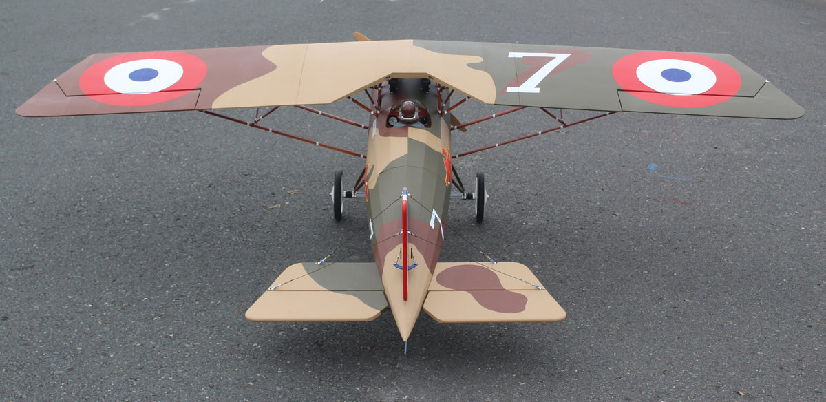 Seagull Morane-Saulnier AI (50-62cc / 12s) 2.61m / 103in SEA358