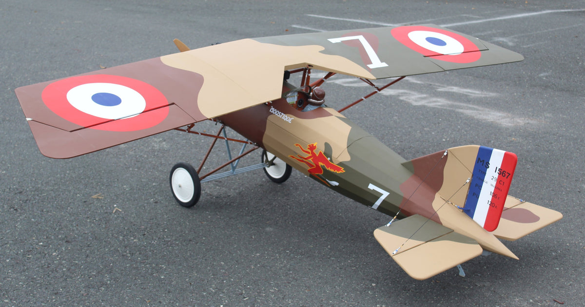 Seagull Morane-Saulnier AI (50-62cc / 12s) 2.61m / 103in SEA358