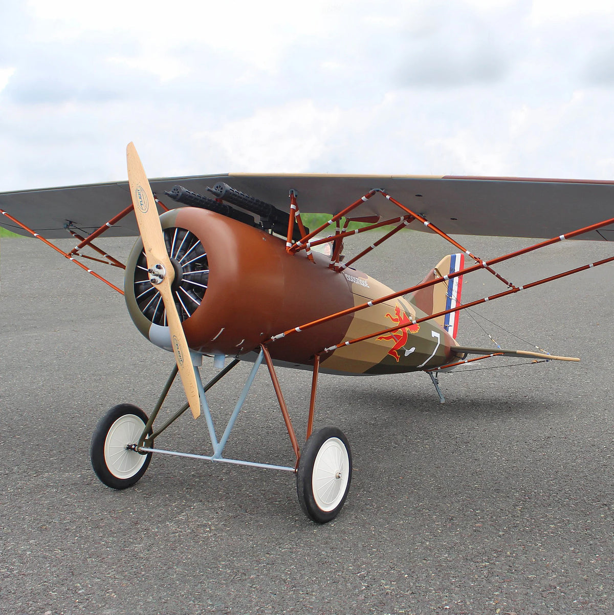 Seagull Morane-Saulnier AI (50-62cc / 12s) 2.61m / 103in SEA358