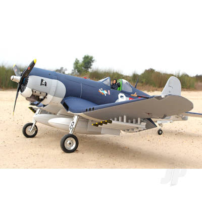 Seagull Vought F4U Corsair / Goodyear FG-1D (60cc / 12s) 2.20m / 87in without Retracts SEA361