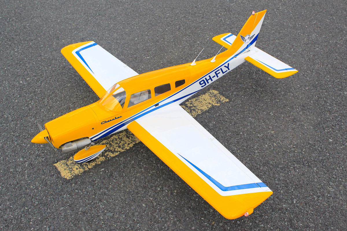 Seagull Piper Cherokee 140 (10-15cc) 1.53m / 60in (Yellow) SEA386