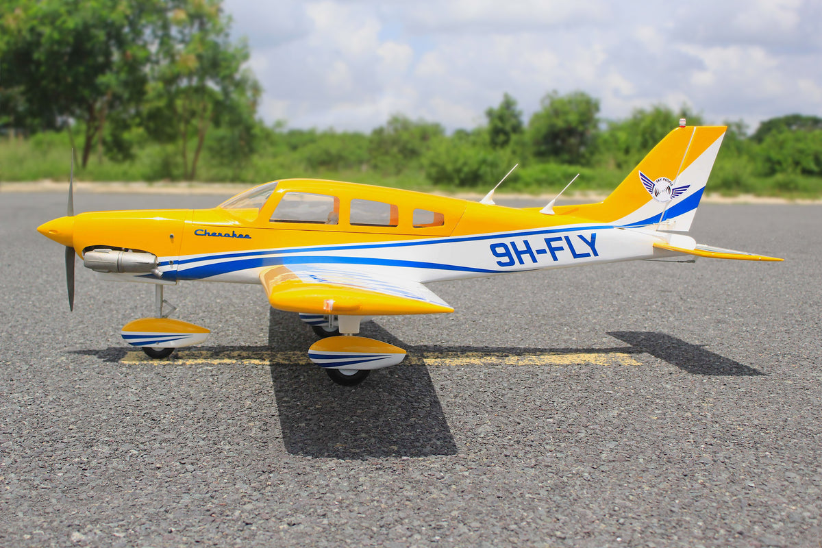 Seagull Piper Cherokee 140 (10-15cc) 1.53m / 60in (Yellow) SEA386