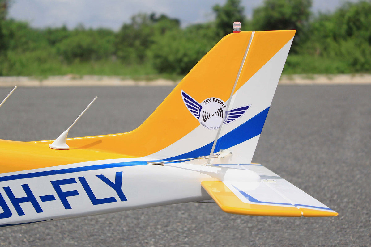 Seagull Piper Cherokee 140 (10-15cc) 1.53m / 60in (Yellow) SEA386