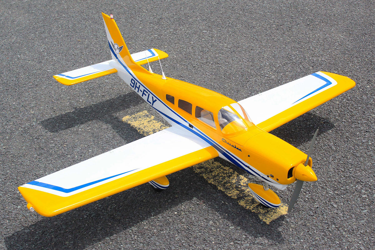 Seagull Piper Cherokee 140 (10-15cc) 1.53m / 60in (Yellow) SEA386