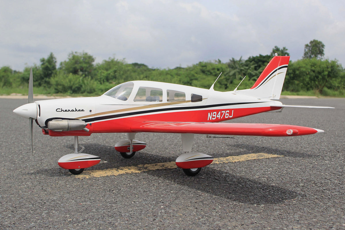 Seagull Piper Cherokee 140 (10-15cc) 1.53m / 60in (Red) SEA386R