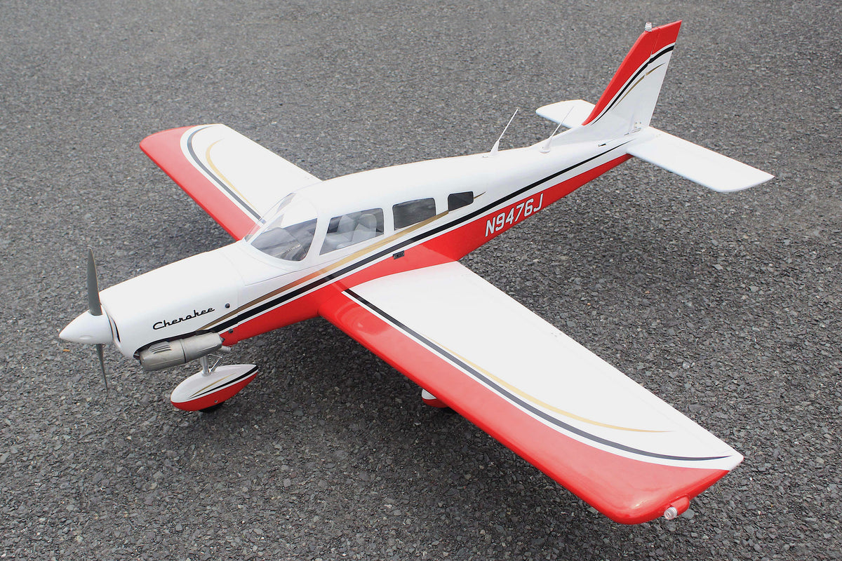 Seagull Piper Cherokee 140 (10-15cc) 1.53m / 60in (Red) SEA386R