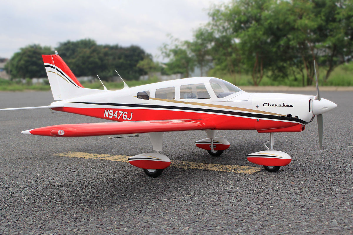 Seagull Piper Cherokee 140 (10-15cc) 1.53m / 60in (Red) SEA386R