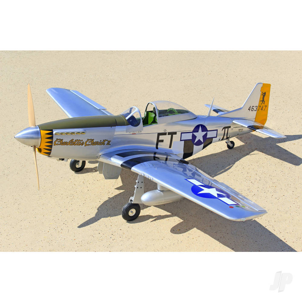Seagull P-51D Mustang / Charlotte's Chariot (35cc) 1.8m Span (71in) With Retracts SEA391G