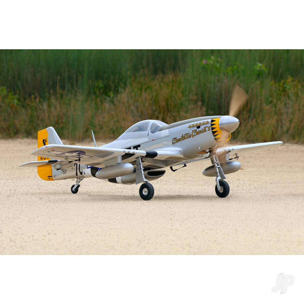 Seagull P-51D Mustang / Charlotte's Chariot (35cc) 1.8m Span (71in) With Retracts SEA391G