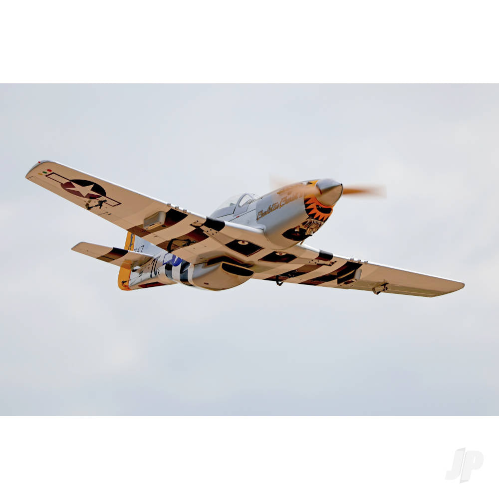 Seagull P-51D Mustang / Charlotte's Chariot (35cc) 1.8m Span (71in) With Retracts SEA391G