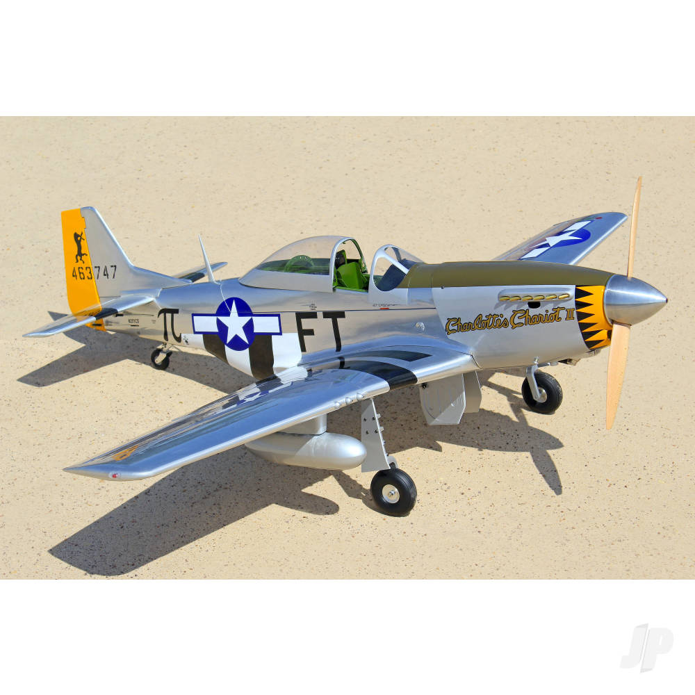 Seagull P-51D Mustang / Charlotte's Chariot (35cc) 1.8m Span (71in) With Retracts SEA391G