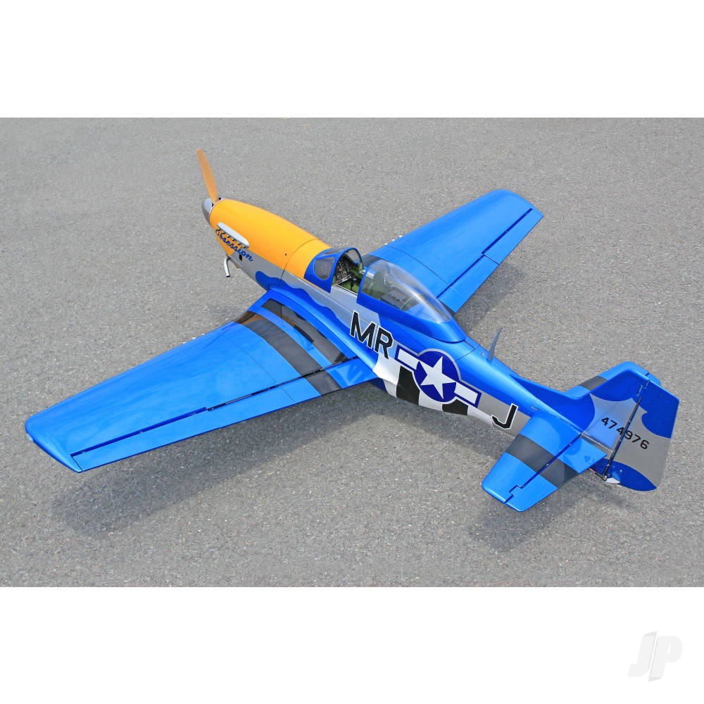 Seagull P-51D Mustang / Obsession (35cc) 1.8m Span (71in) With Retracts SEA391OBG