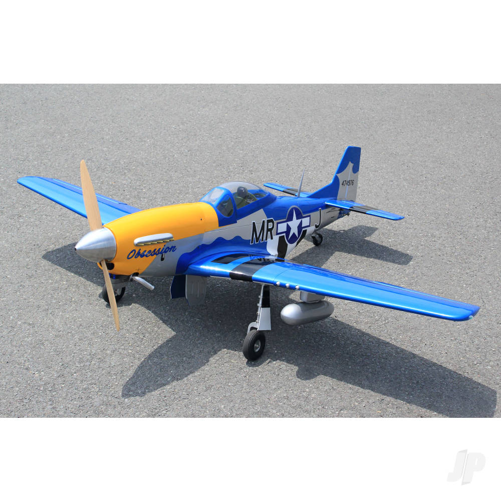 Seagull P-51D Mustang / Obsession (35cc) 1.8m Span (71in) With Retracts SEA391OBG