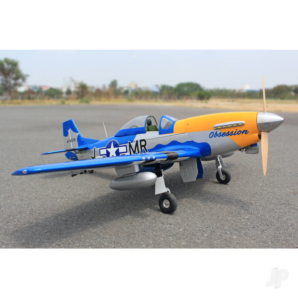 Seagull P-51D Mustang / Obsession (35cc) 1.8m Span (71in) With Retracts SEA391OBG